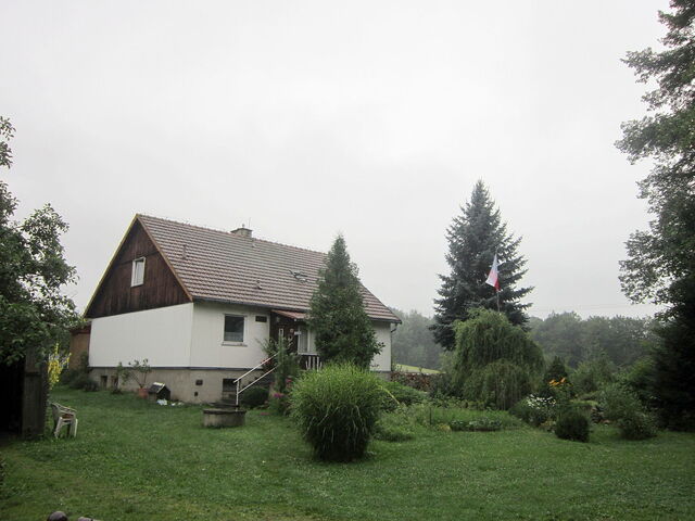 Dům v Mikulovicích, kde probíhala modlitební setkání, zdroj: Vít Lucuk